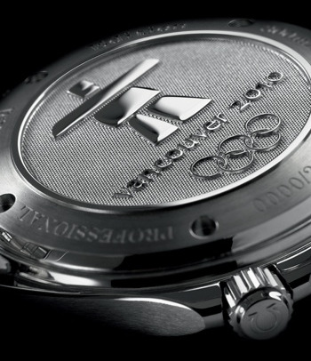 Omega Seamaster Vancouver 2010 watch caseback 歐米茄海馬系列專業(yè)溫哥華2010奧運(yùn)會(huì)腕表-復(fù)刻表