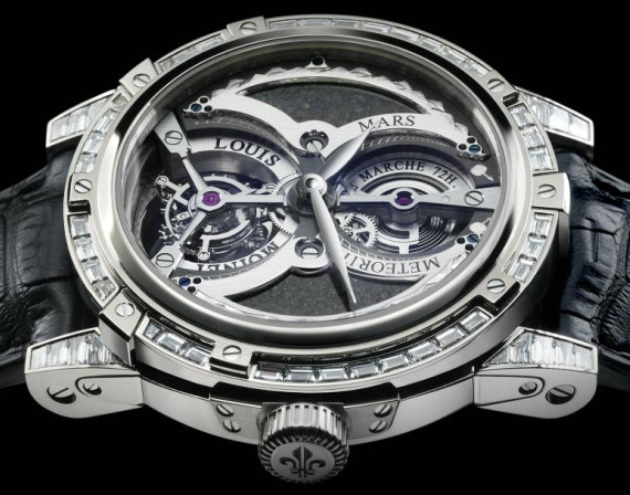 Louis Moinet Mars 路易斯·莫伊Louis Moinet內(nèi)流星腕表套裝-復刻表