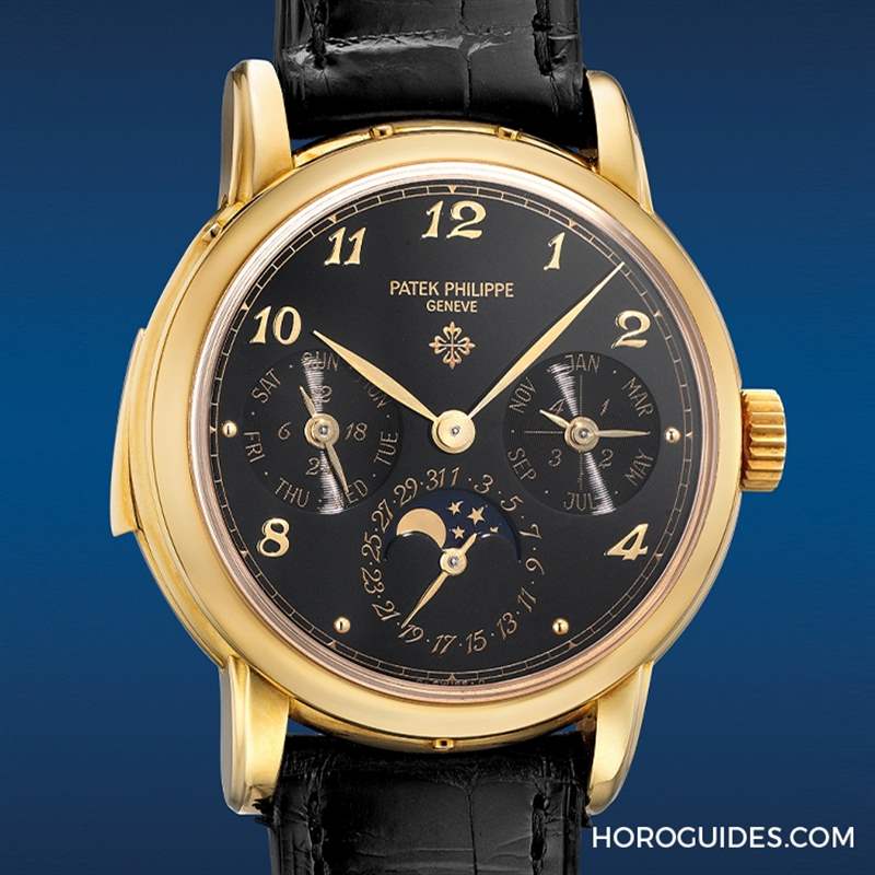 年度最強! 2022國際拍賣成交價TOP 20名表拍品：Part 1( TOP 11~20 )-復(fù)刻表