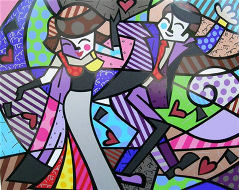 波普藝術(shù)TechnoMarine Cruise Britto系列腕表-復刻表