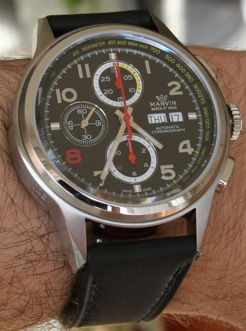 馬文Marvin M103多功能計(jì)時(shí)腕表怎么樣？-復(fù)刻表
