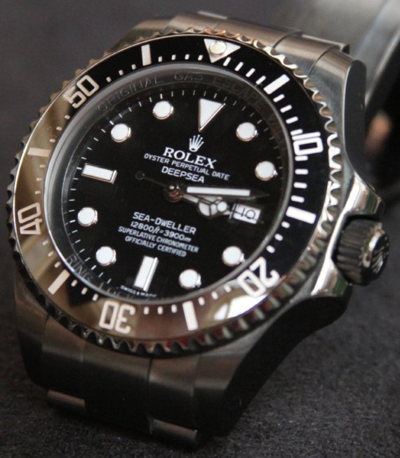 Project X Rolex deepsea watch 勞力士Project X 設(shè)計終極定制腕表-復刻表