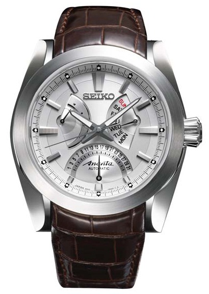 Seiko Ananta Retrograde watch 精工安南塔Ananta T Automatic自動腕表-復(fù)刻表