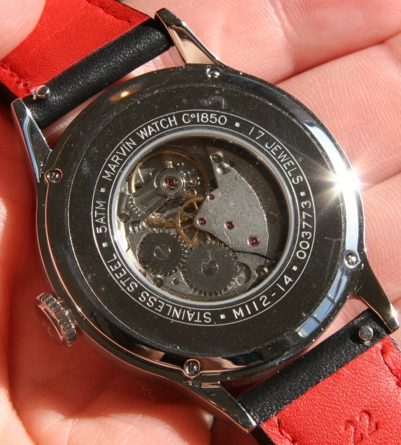 馬文marvin M112手表怎么樣-復刻表