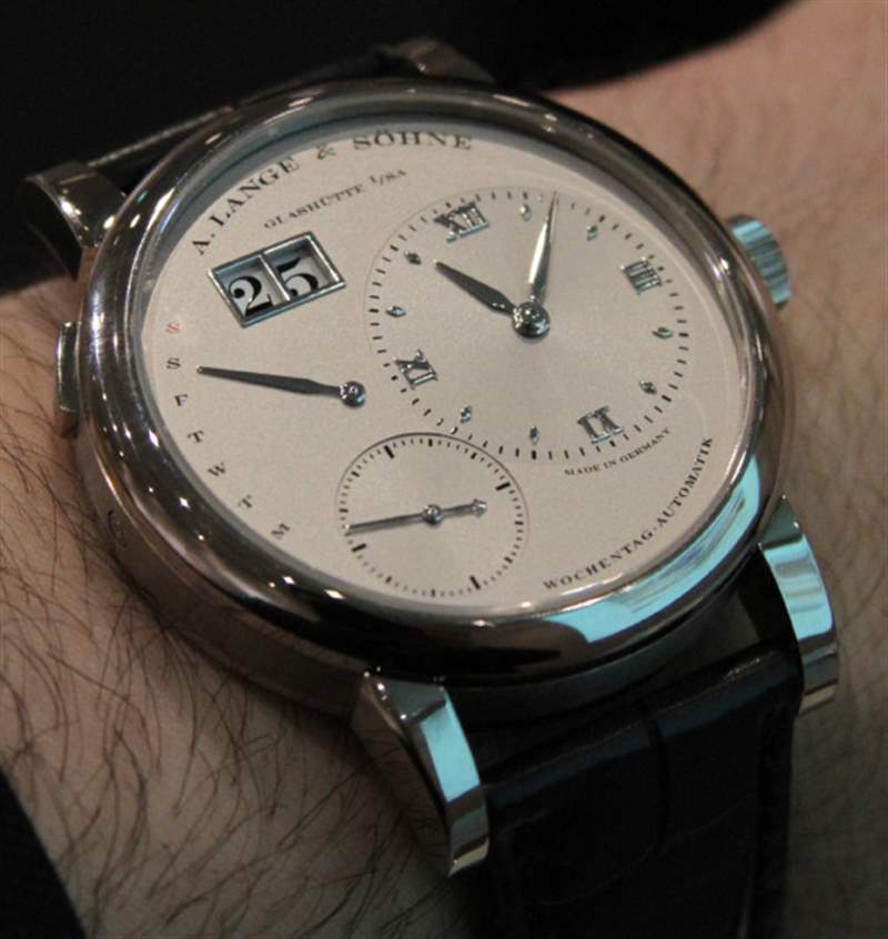 朗格A. Lange & S?hne Lange 1 Daymatic腕表-復(fù)刻表