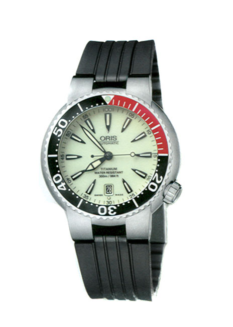 豪利時(shí)Oris Divers Date日歷潛水腕表-復(fù)刻表