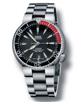 豪利時(shí)Oris Divers Date日歷潛水腕表-復(fù)刻表