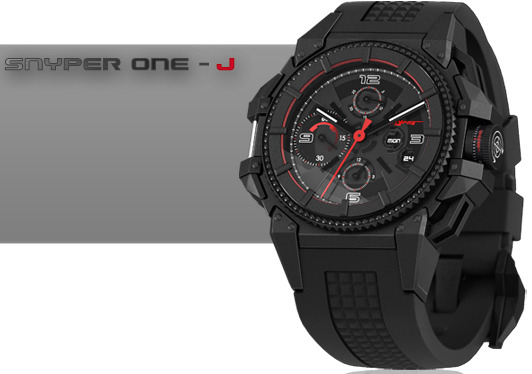 斯奈珀Snyper One一號手表-復(fù)刻表