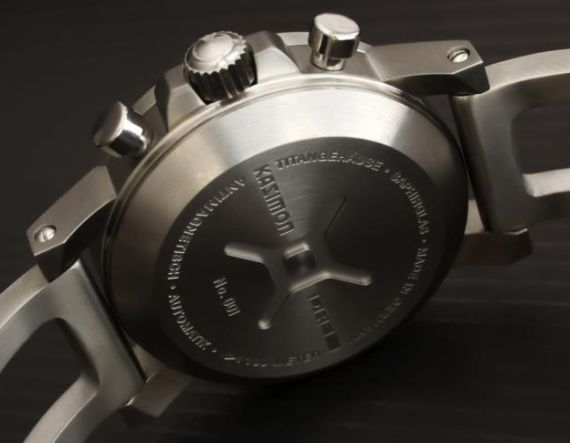 卡茲蒙德雷Kazimon?Drei計(jì)時鈦金屬腕表-復(fù)刻表