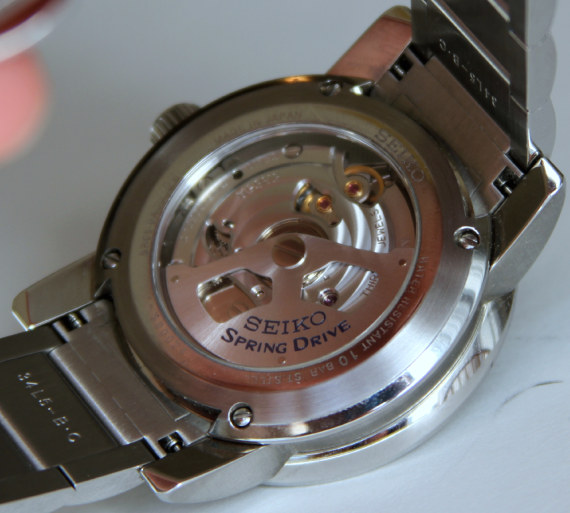 Seiko SNR005 watch 5 精工Spring Drive彈簧驅(qū)動器SNR005手表-復刻表