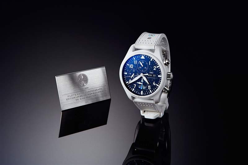 拍賣忘掉杰夫·貝索斯吧，這位億萬富翁的太空使命——以及隨之而來的手表-復刻表