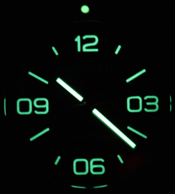 馬格萊特Magrette莫阿納太平洋潛水員手表-復(fù)刻表