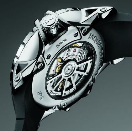 雅克德羅（Jaquet Droz）格蘭德第二款SUW腕表-復刻表