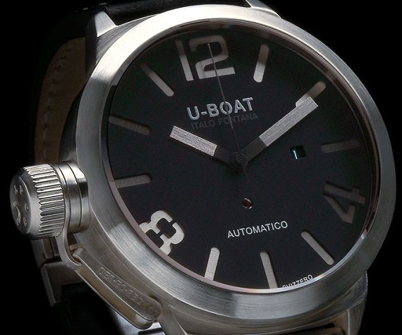 U-Boat Classico 925系列限量版銀色腕表-復(fù)刻表