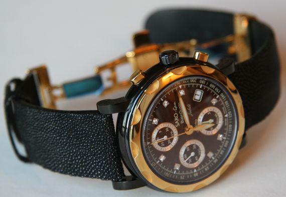 SARO寶石 BuonGusto 43朱比勒手表如何-復(fù)刻表