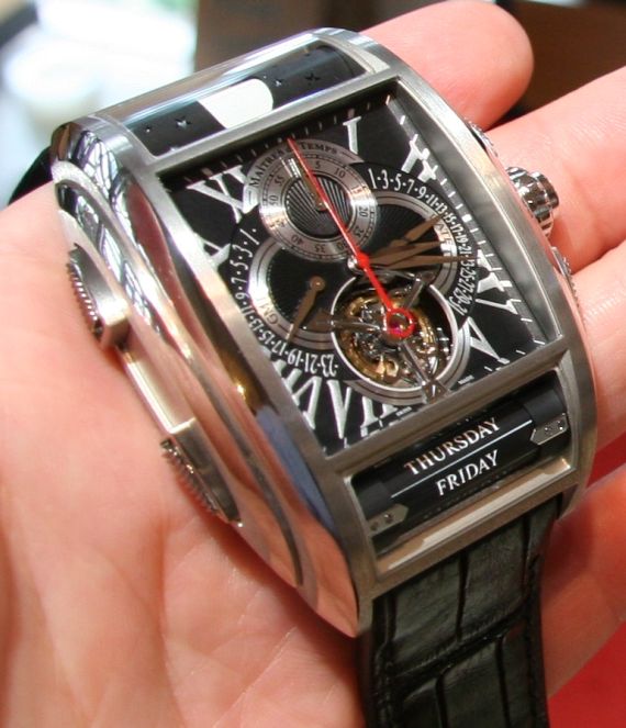 時空彌勒Maitres du Temps'第一章'腕表-復刻表