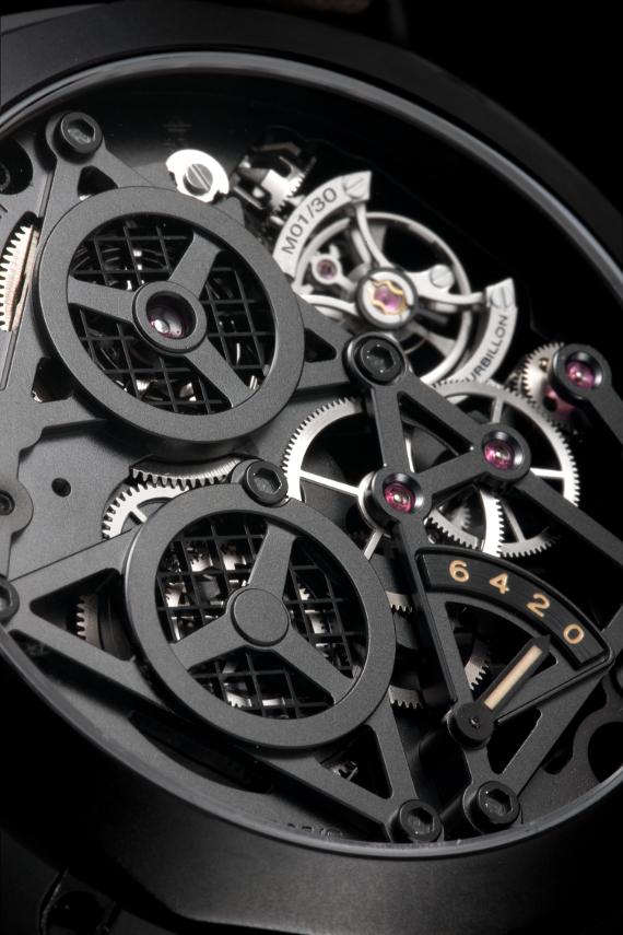 SBF(原VS)沛納海348Radiomir陀飛輪GMT陶瓷48毫米腕表-復(fù)刻表