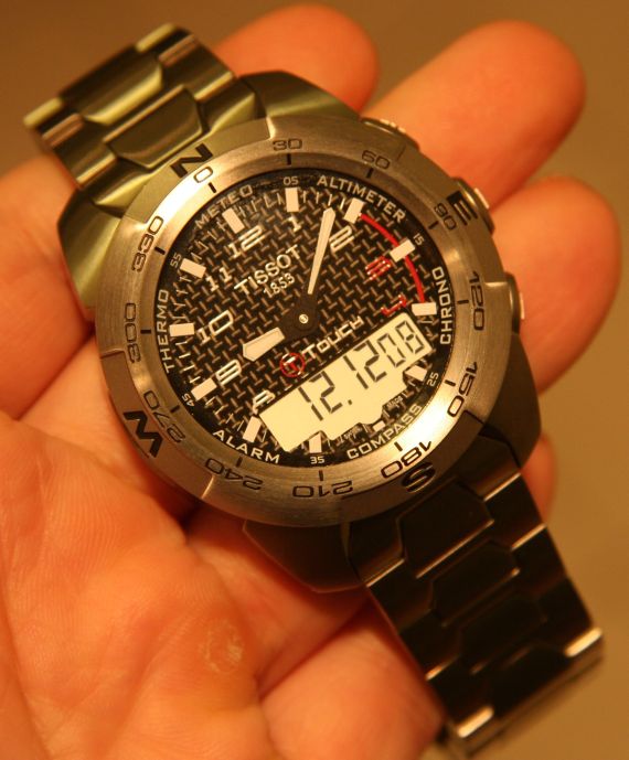 天梭T-Touch專家腕表評測：石英之王-復(fù)刻表