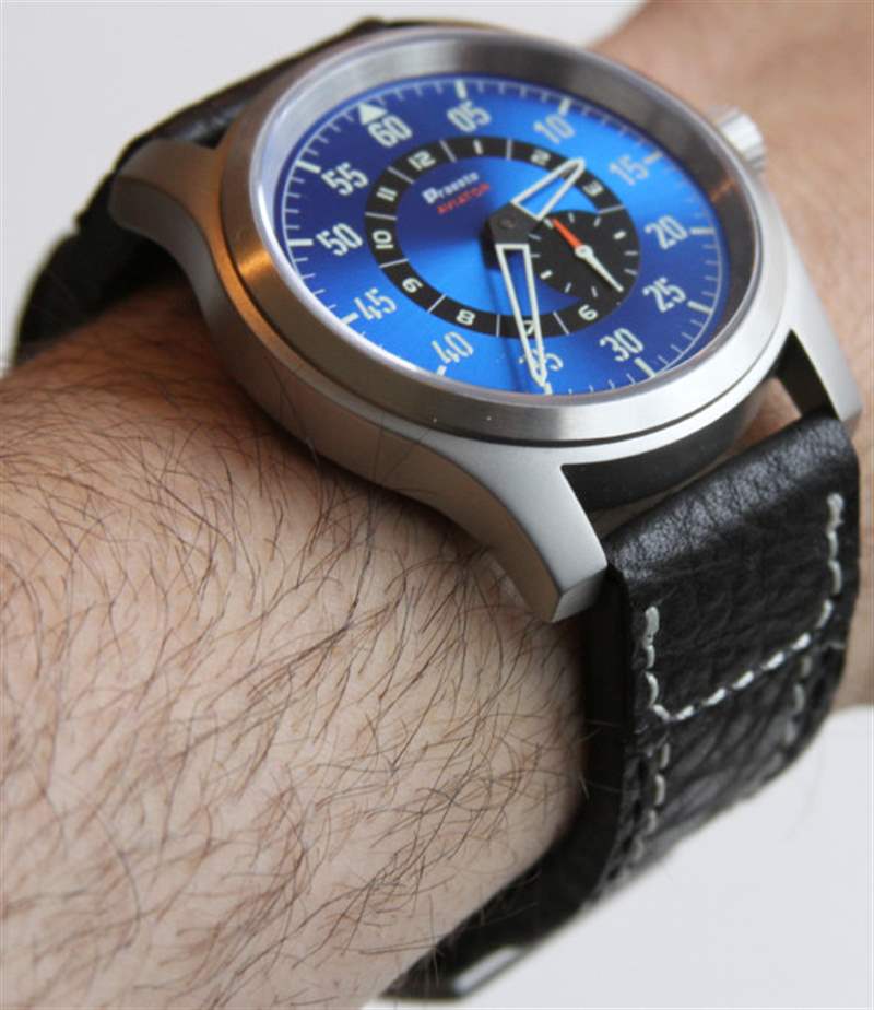 普拉斯托Praesto現(xiàn)代弗利格魯爾手表-復(fù)刻表