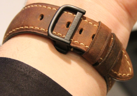 SBF(原VS)沛納海348Radiomir陀飛輪GMT陶瓷48毫米腕表-復(fù)刻表