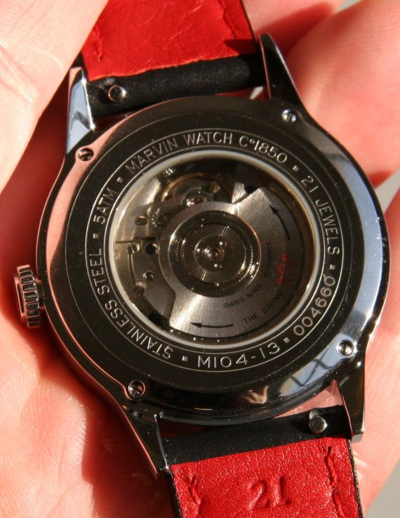 馬文Marvin M104手表-復(fù)刻表
