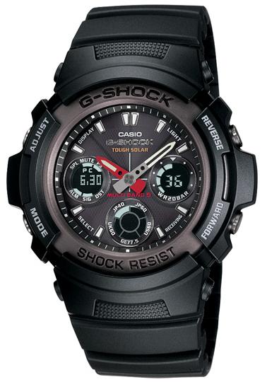 熊格里爾斯堅(jiān)持卡西歐：在當(dāng)前男人與狂野季節(jié)中穿著G沖擊-復(fù)刻表