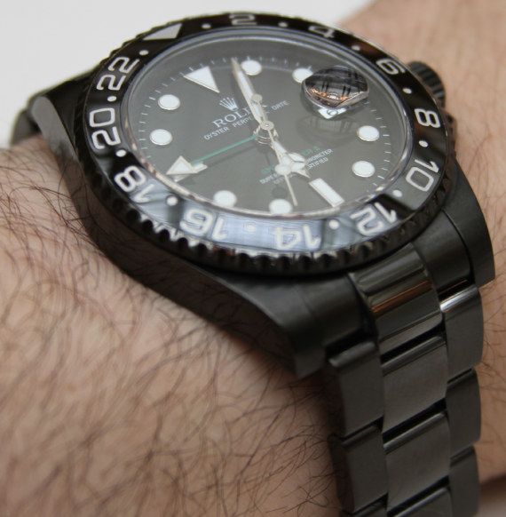 Project X Design Rolex GMT Master II 2 勞力士Project X 設(shè)計終極定制腕表-復刻表