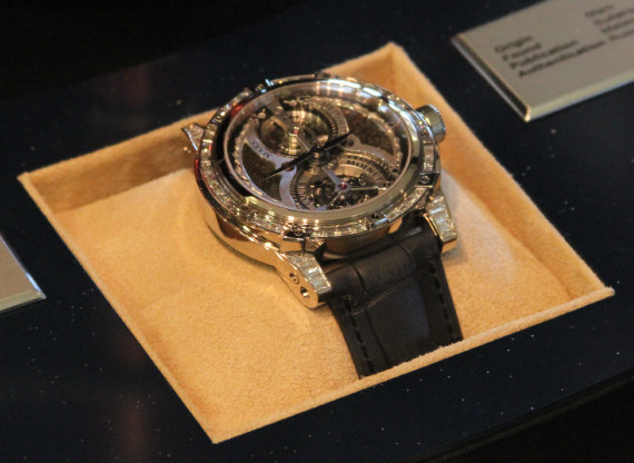 Louis Moinet Meteoris Tourbillon watch 路易斯·莫伊Louis Moinet內(nèi)流星腕表套裝-復刻表