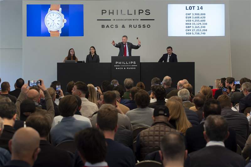 深入了解我在2021年日內(nèi)瓦拍賣周期間了解到和見證的23件不尋常、奇妙和非凡的事情-復刻表