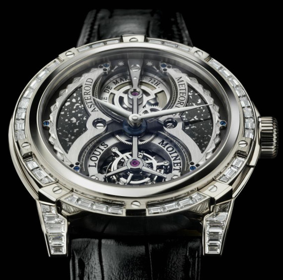 Louis Moinet Meterois Asteroid 路易斯·莫伊Louis Moinet內(nèi)流星腕表套裝-復刻表