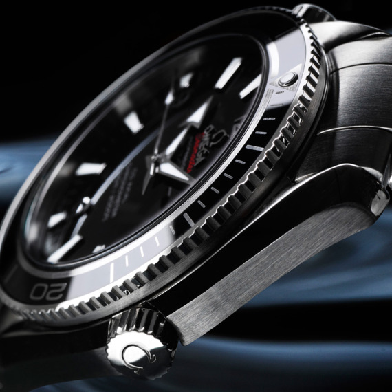 歐米茄海馬海洋星球腕表“液態(tài)金屬”陶瓷表圈版-復(fù)刻表