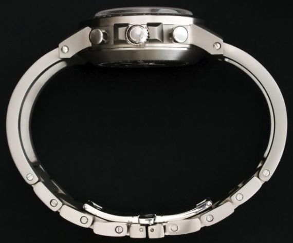 卡茲蒙德雷Kazimon?Drei計(jì)時鈦金屬腕表-復(fù)刻表