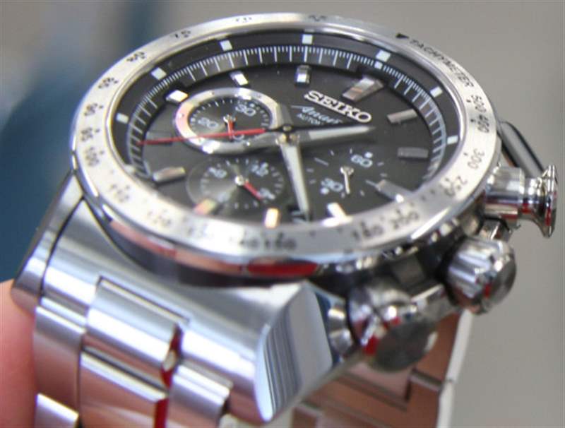 Seiko Ananta Automatic Chronograph 精工安南塔Ananta T Automatic自動腕表-復(fù)刻表