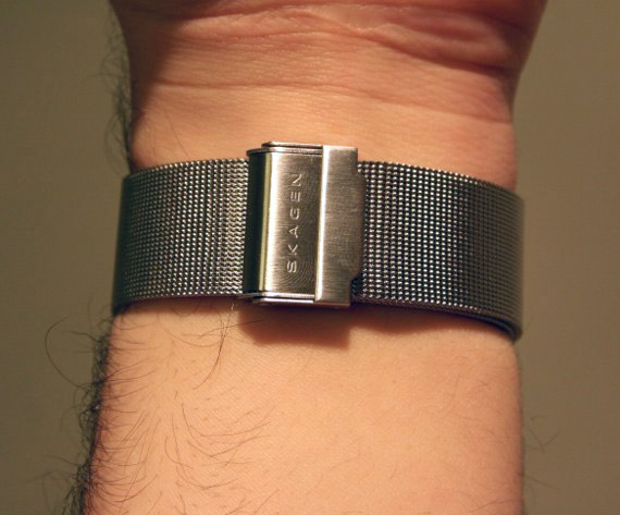 斯卡恩355XLSSB鋼系列手表：獨(dú)特的丹麥-復(fù)刻表