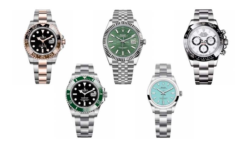 漲價潮來襲! Rolex勞力士2023年1月熱門款最新定價-復刻表