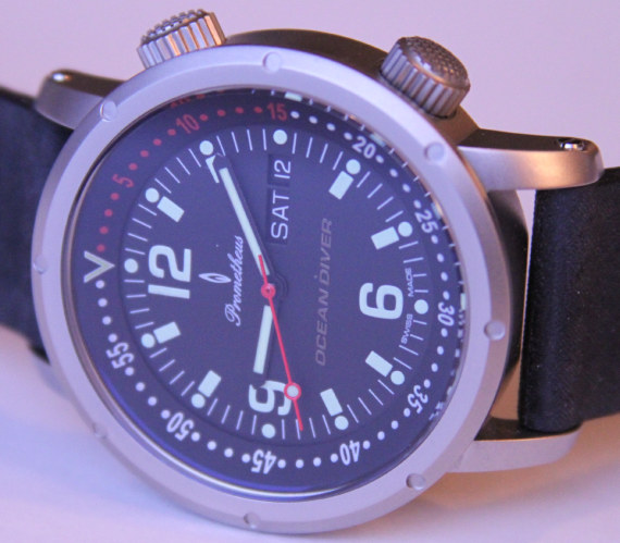 普羅米修斯海洋潛水員手表-復(fù)刻表