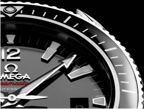 歐米茄海馬海洋星球腕表“液態(tài)金屬”陶瓷表圈版-復(fù)刻表