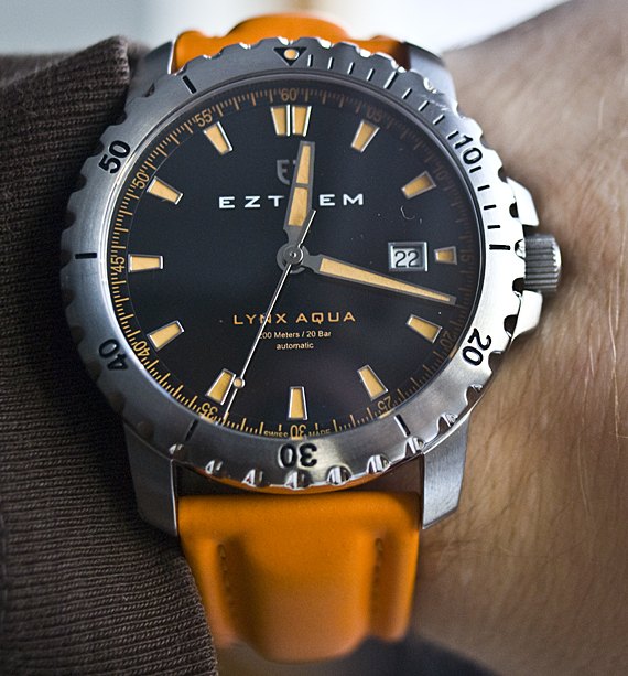 埃茲蒂姆Ezteem山貓潛水手表-復(fù)刻表