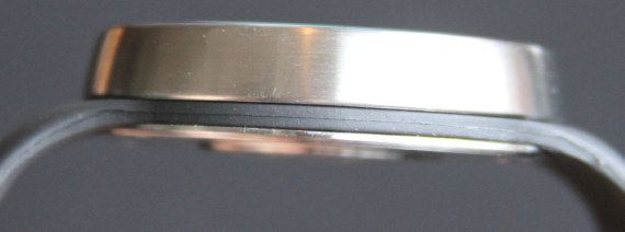 Pi Watch 4 Pi Watch By Ben McCarthy極簡主義拉絲腕表-復刻表