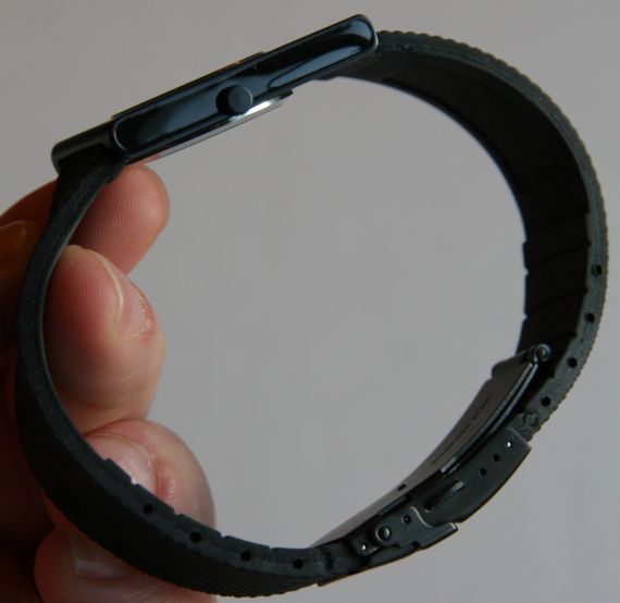 采用輕質(zhì)陽(yáng)極氧化鋁的i-TOC手表-復(fù)刻表