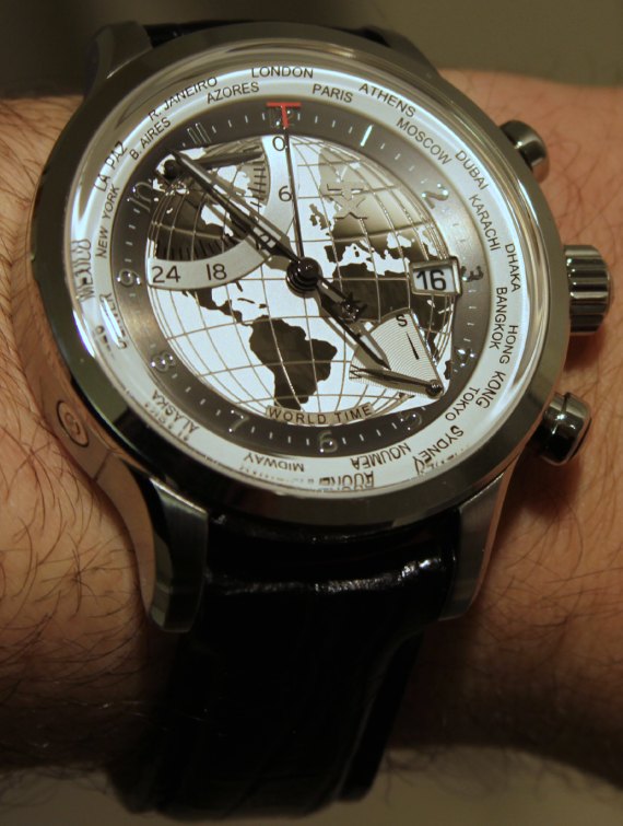 TX 530 World Time Airport Lounge Watch 5 TX 530世界時GMT 42毫米手表-復(fù)刻表