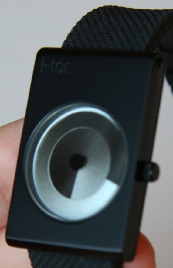 采用輕質(zhì)陽(yáng)極氧化鋁的i-TOC手表-復(fù)刻表