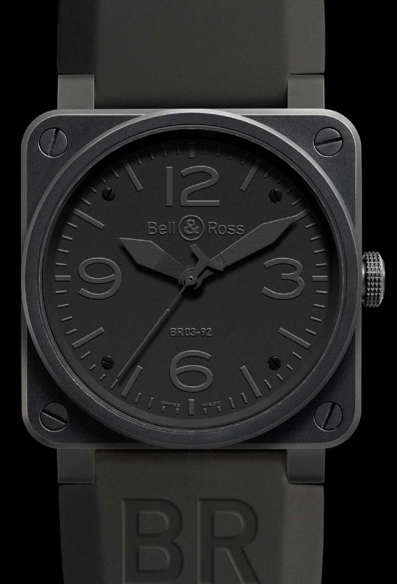 BR-01將幻影火炬?zhèn)鬟f給BR-03 92腕表-復刻表