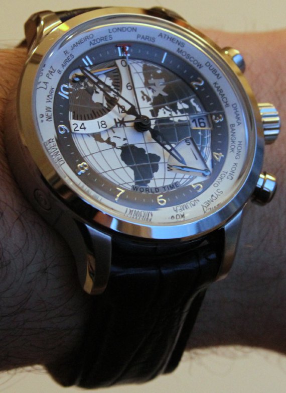 TX 530 World Time Airport Lounge Watch 6 TX 530世界時GMT 42毫米手表-復(fù)刻表