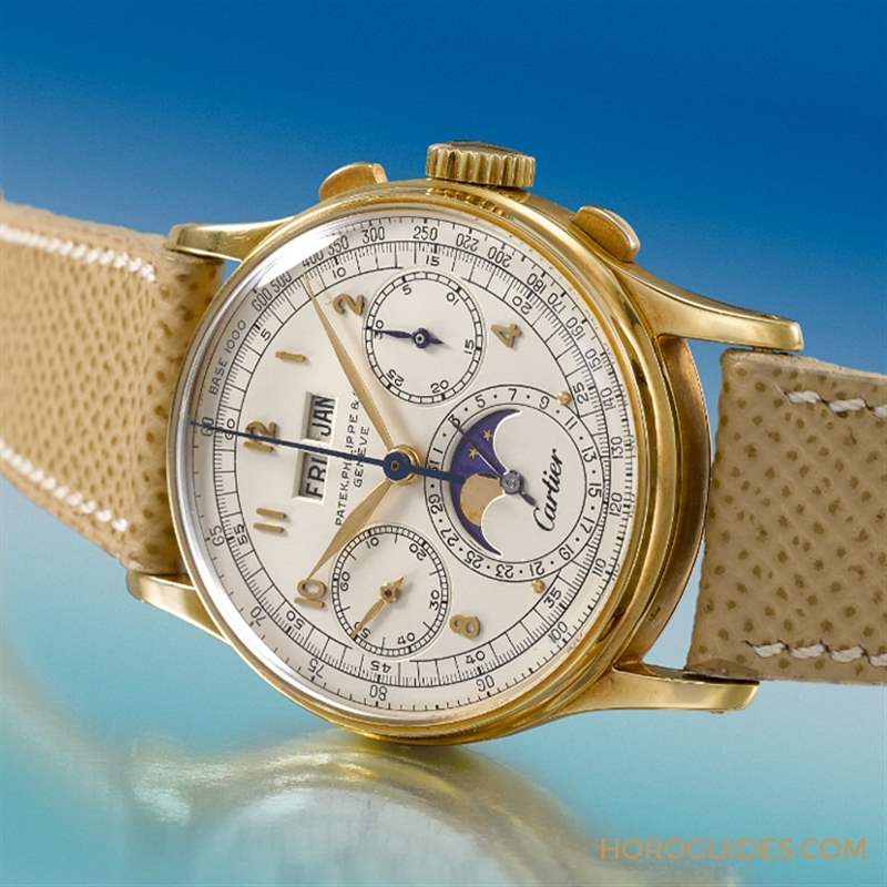 年度最強! 2022國際拍賣成交價TOP 20名表拍品：Part 1( TOP 11~20 )-復(fù)刻表