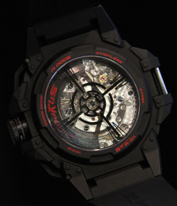 斯奈珀Snyper One一號手表-復(fù)刻表