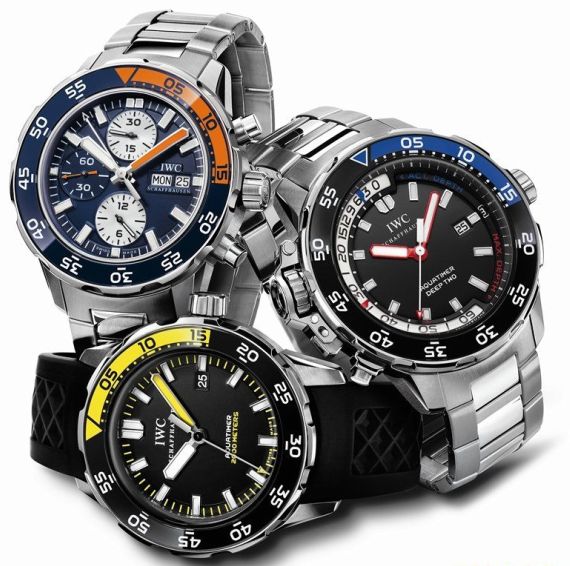 IWS廠萬(wàn)國(guó)表海洋時(shí)計(jì)四分之一黃腕表IW356802-復(fù)刻表