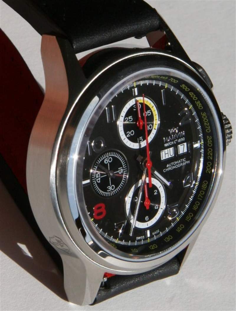 馬文Marvin M103多功能計(jì)時(shí)腕表怎么樣？-復(fù)刻表