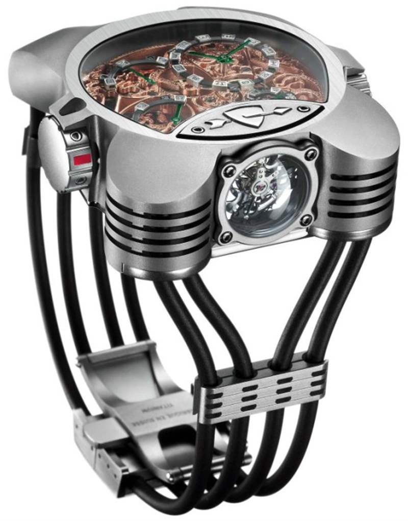 C H laclef watch 拉克利夫溫度手表Confrerie Horlogere La Clef du Temps陀飛輪腕表-復(fù)刻表