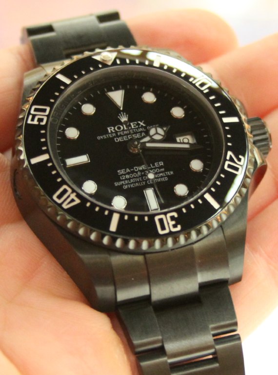 Project X Rolex Deepsea Seadweller 5 勞力士Project X 設(shè)計終極定制腕表-復刻表
